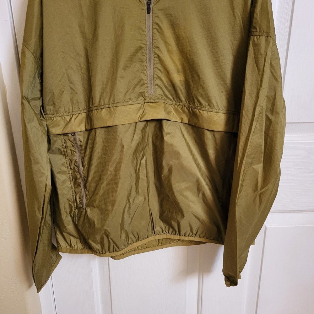 PRANA WOMEN'S WHISTLER ANORAK windbreaker Sweet Grass Size Small NWT - Picture 4 of 10